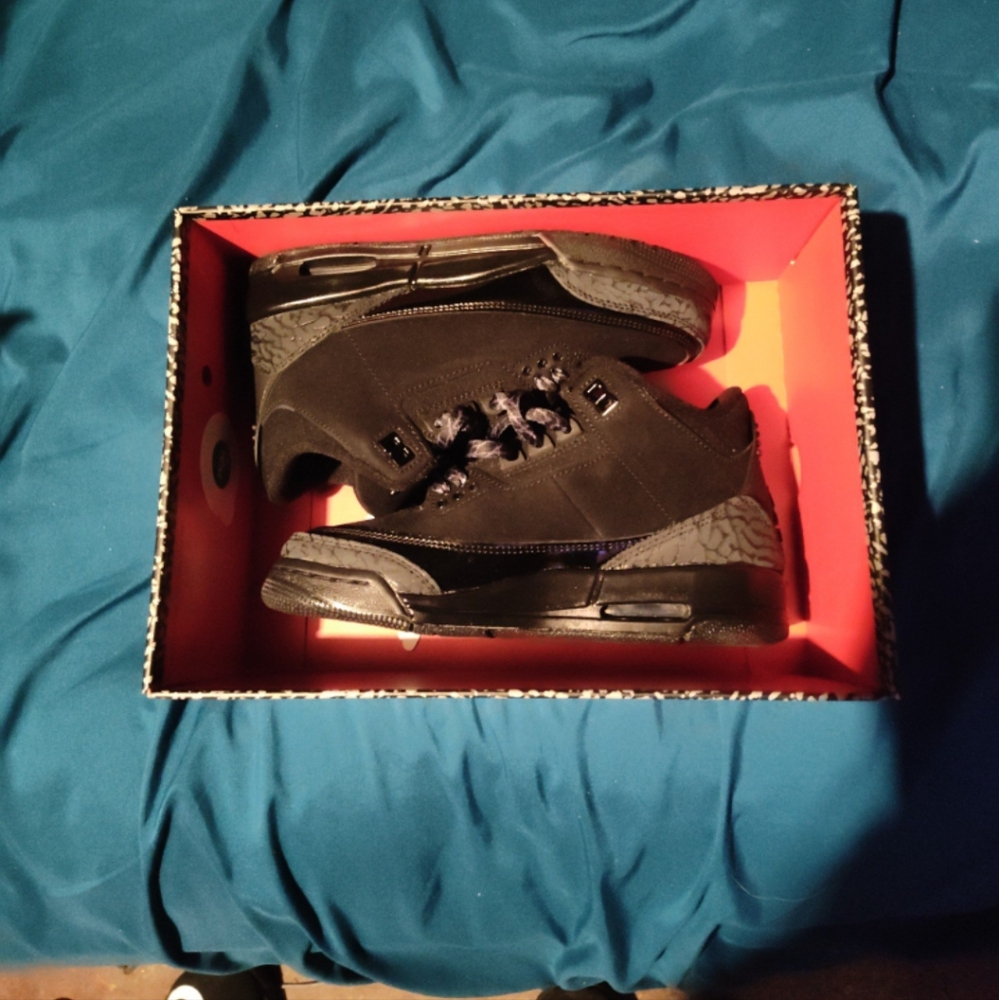 Nike Air Jordan Black Sneakers